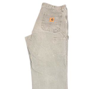 CARHARTT CARGO UTILITY PANTS GREY